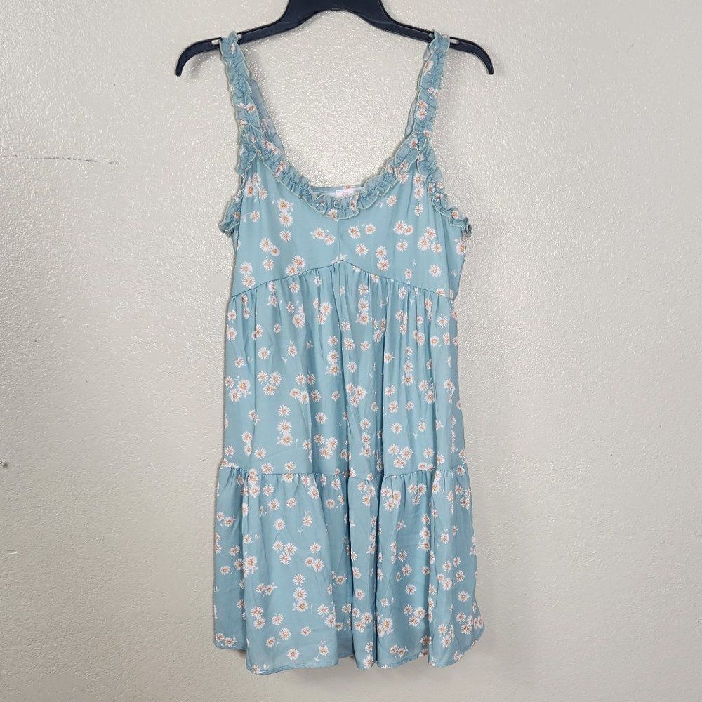 Pink Lily Dress Floral Size S NWOT - Pink Lily Floral Dress